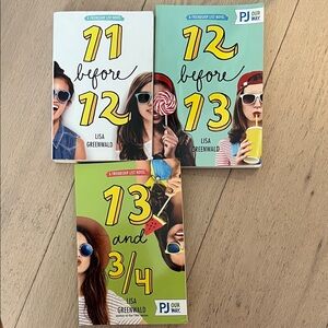 Harper Kids Book Set with Colorful Covers